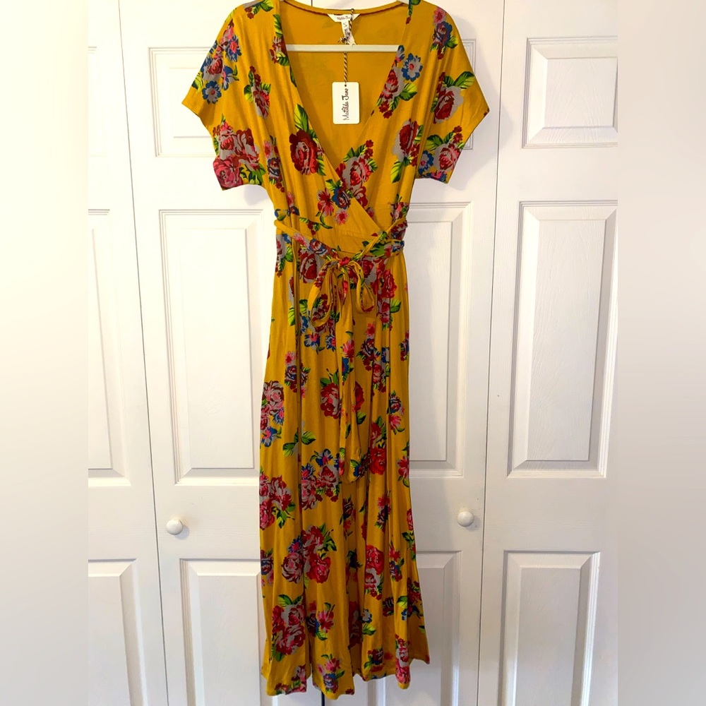 Matilda Jane Floral Maxi Dress